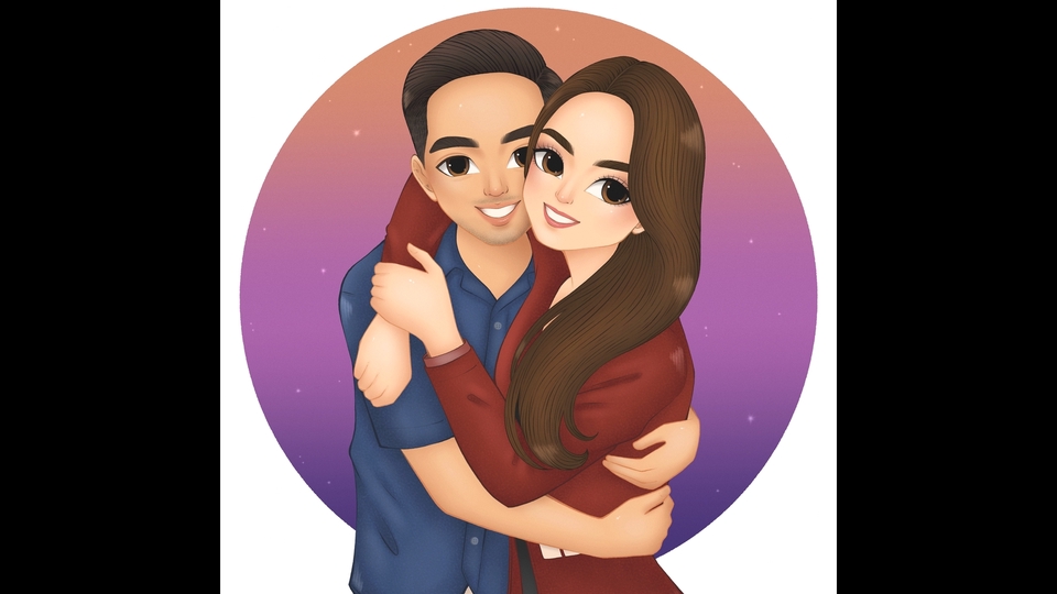 วาดภาพเหมือน Portrait - **ลดราคา 15%** รูปวาดของคุณในสไตล์การ์ตูน Portrait น่ารักๆ (Digital Art) ^^ - 19