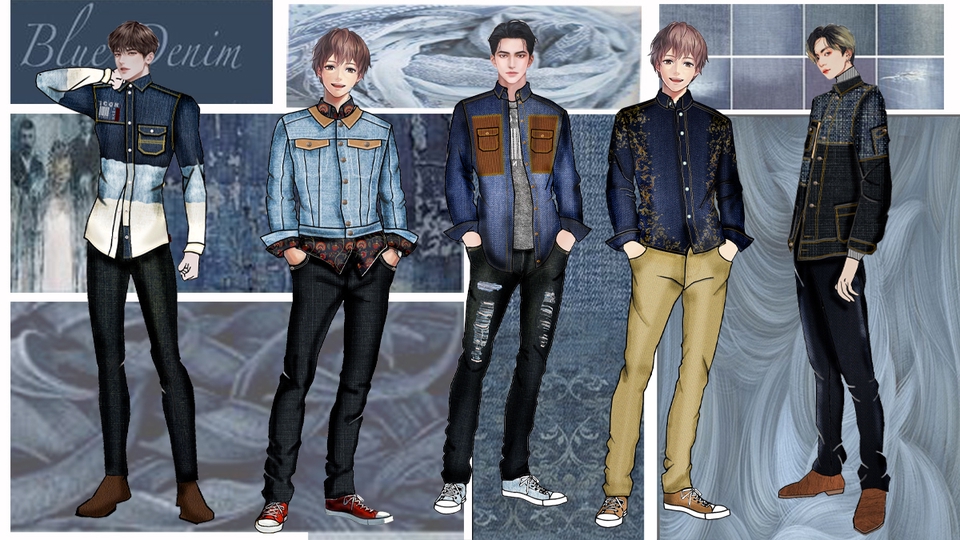 วาด/ออกแบบแพทเทิร์นเสื้อผ้า - รับงาน ออกแบบ Fashion Design แนว working / Street wears ทั้งชาย และ หญิง - 32