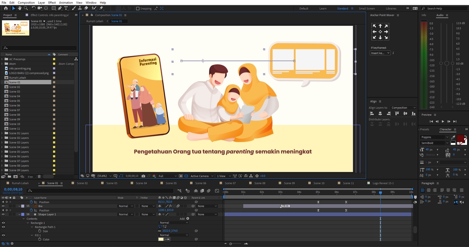 Motion Graphics - Animasi Profesional untuk Promosi Perusahaan Iklan Komersil dan Iklan Televisi - 6