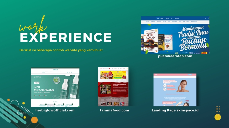 Web Development - Wordpress Website Company Profile, Toko Online, Landing Page, Blog Pribadi - 3