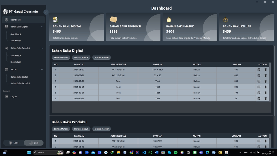 Aplikasi Desktop - Aplikasi Desktop Java dengan GUI Modern dan Terintegrasi Database - 4