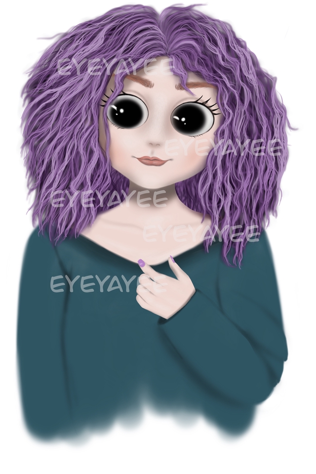 วาดภาพเหมือน Portrait - รับวาดรูปถ่ายแนวการ์ตูนหรือเสมือนจริง - 3
