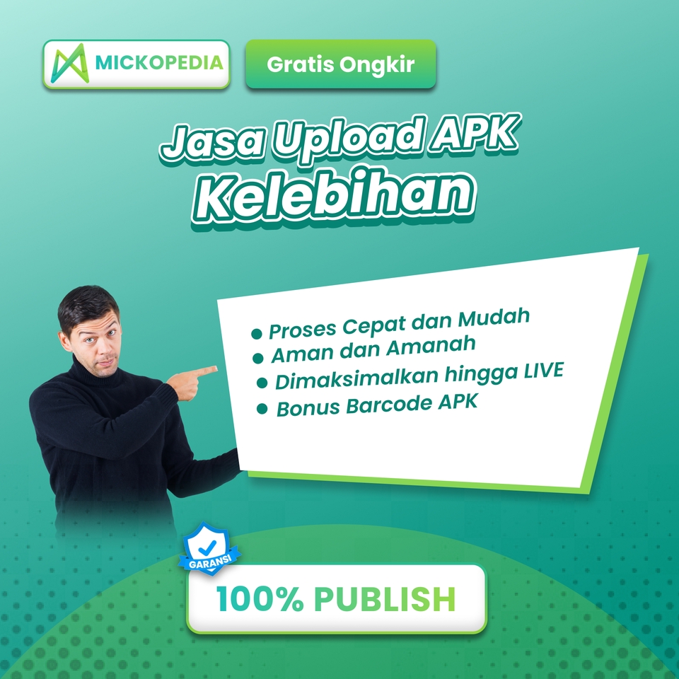 Aplikasi Ponsel - Jasa Upload Aplikasi Android APK Playstore Cepat Murah Garansi Tayang - 6