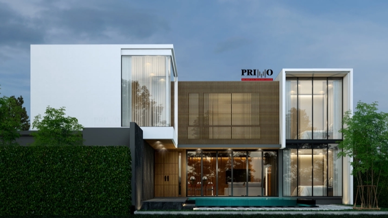 บ้านโมเดิร์น สไตล์ลอฟท์ รับออกแบบบ้าน ออกแบบตกแต่งภายใน รีโนเวทบ้าน รับออกแบบตกแต่งร้าน