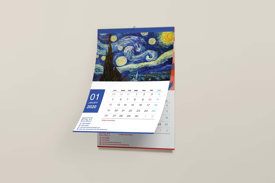 Digital Printing - DESAIN KALENDER 2024 PALING MURAH DAN CEPAT - 12