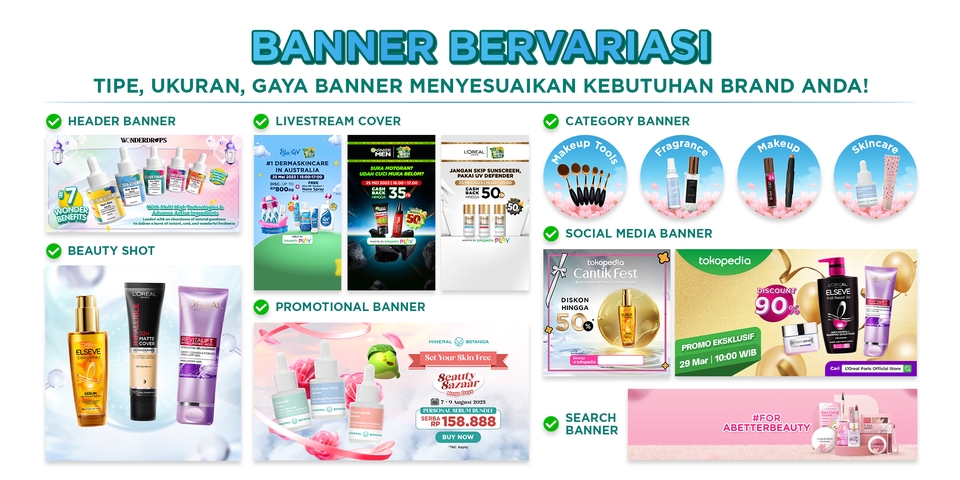 Banner Online - Desain Banner Promosi Online Shop | Media Sosial - 3