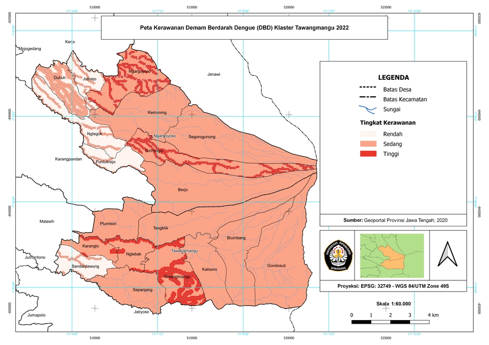 Jasa Lainnya - Pemetaan tematik GIS (ArcGIS, QGIS) - 4
