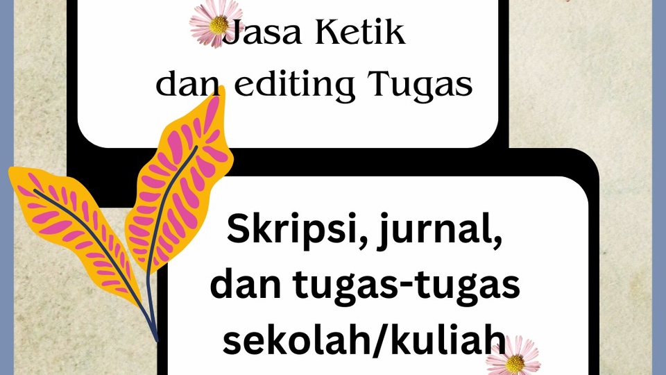 Pengetikan Umum - Penulisan artikel, Jurnal Ilmiah, Jasa edit tugas (Skripsi, proposal, makalah) - 1
