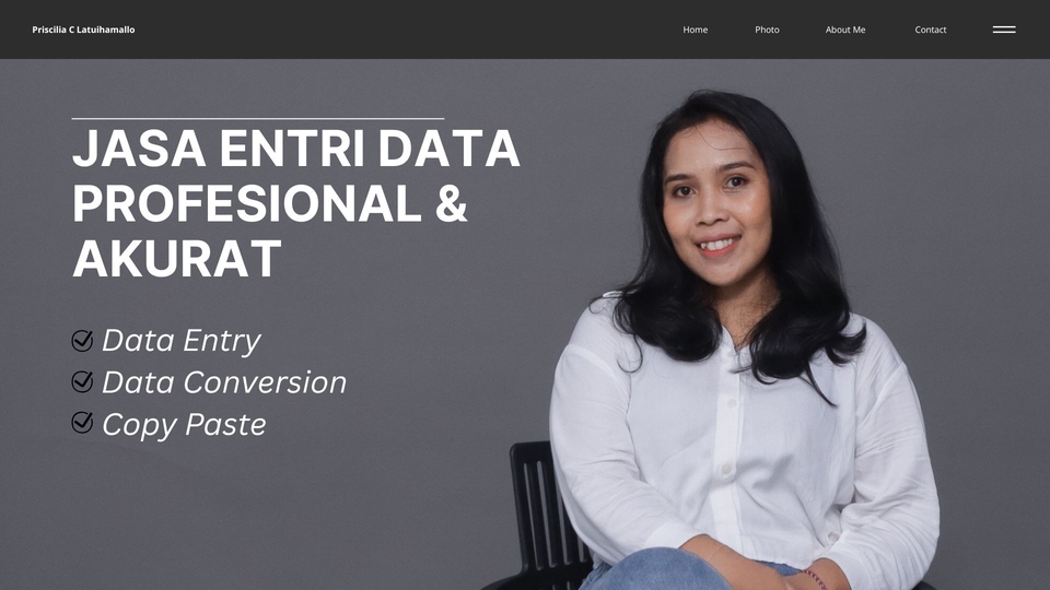 Jasa Input Berbagai Jenis Data Entry Online - Your Trusted Data Entry Specialist !
