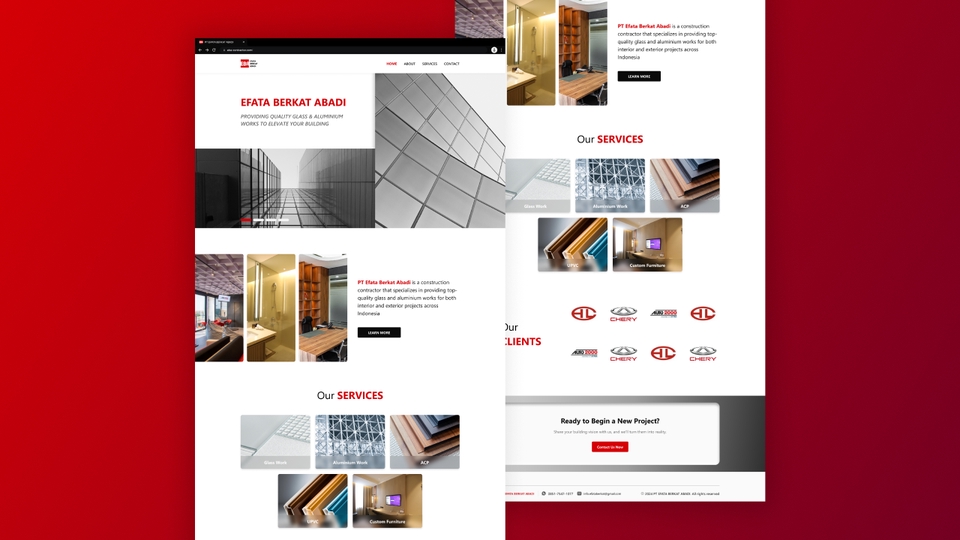 Desain UI UX Website Modern untuk Aplikasi Mobile
