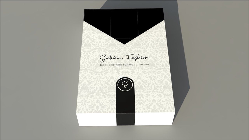 Label & Kemasan - Design Box Packaging premium untuk kemasan fashion gaya modern minimalis - 5