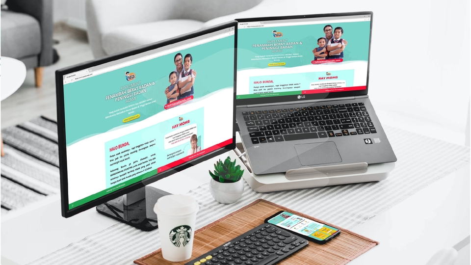 Web Development - Jasa Pembuatan Website Murah (company profil, katalog, blog, landing page dll) - 6