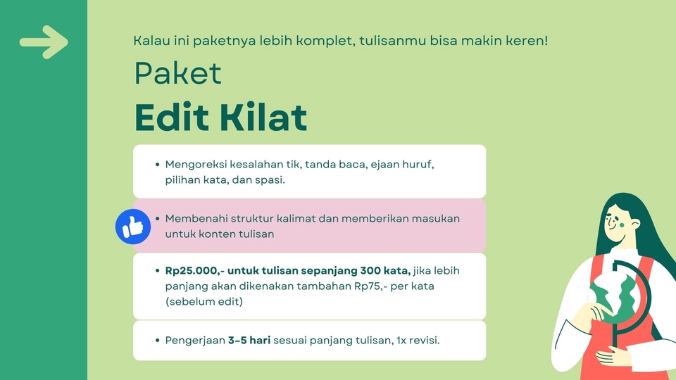 Proofreading - Proofreading dan Editing Naskah Bahasa Indonesia, Pasti Rapi! - 3
