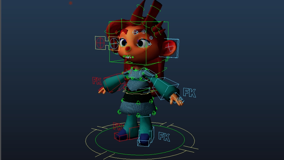 ออกแบบตัวละครเกม สร้างฉากเกม ทำฉากเกม ตัวละครเกม 3 มิติ