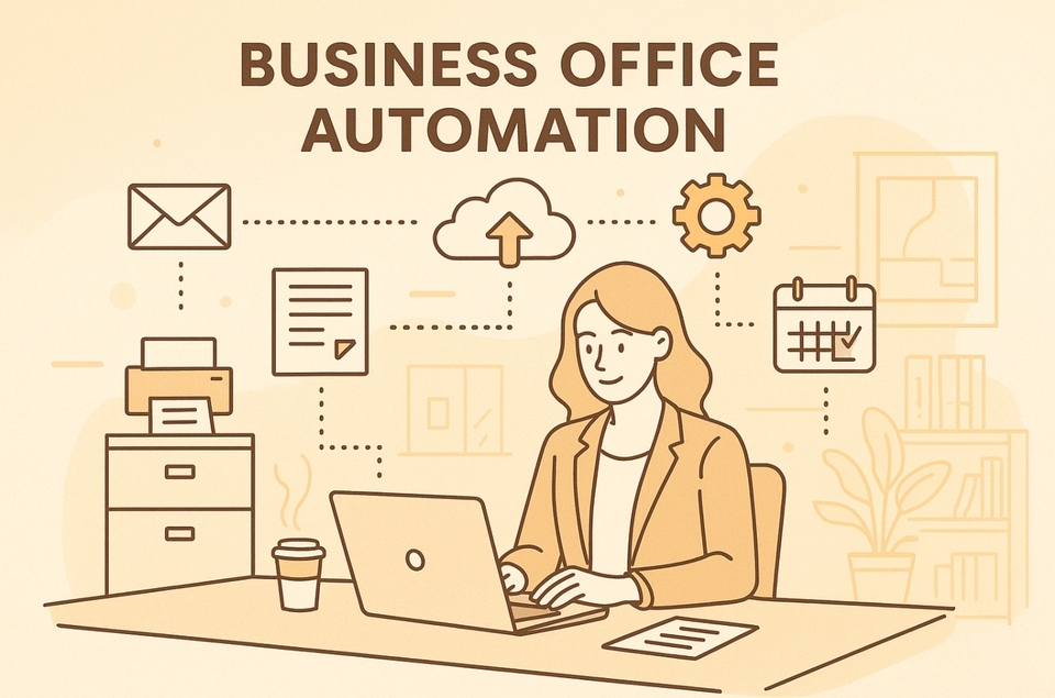 IT Solution และ Support - รับงานเขียนระบบ Business Automation เชื่อมต่อ Excel Word Autocad AI Chat bot เพื่อลดงานซ้ำๆ - 2