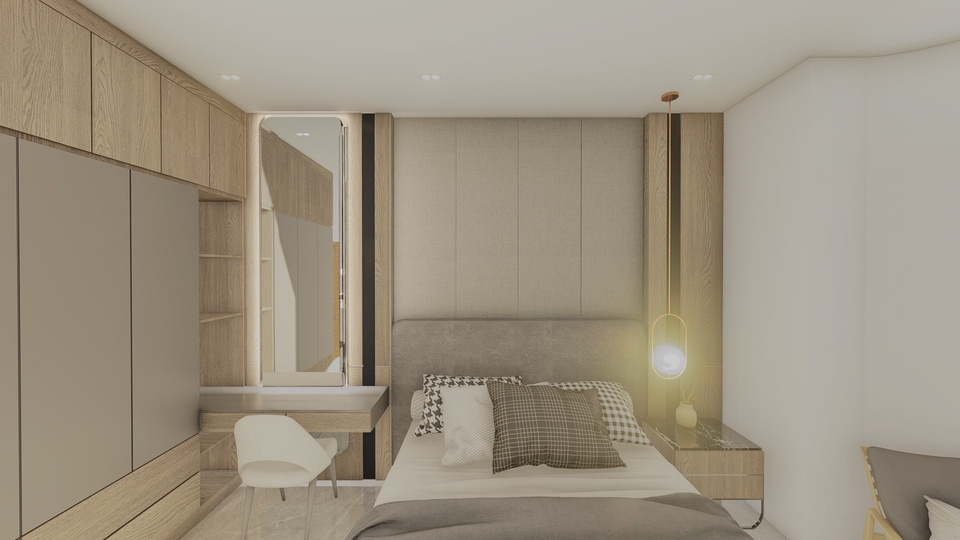 Design 3D & Rendering Interior & Exterior (Residential, office, Cafe, dll)
