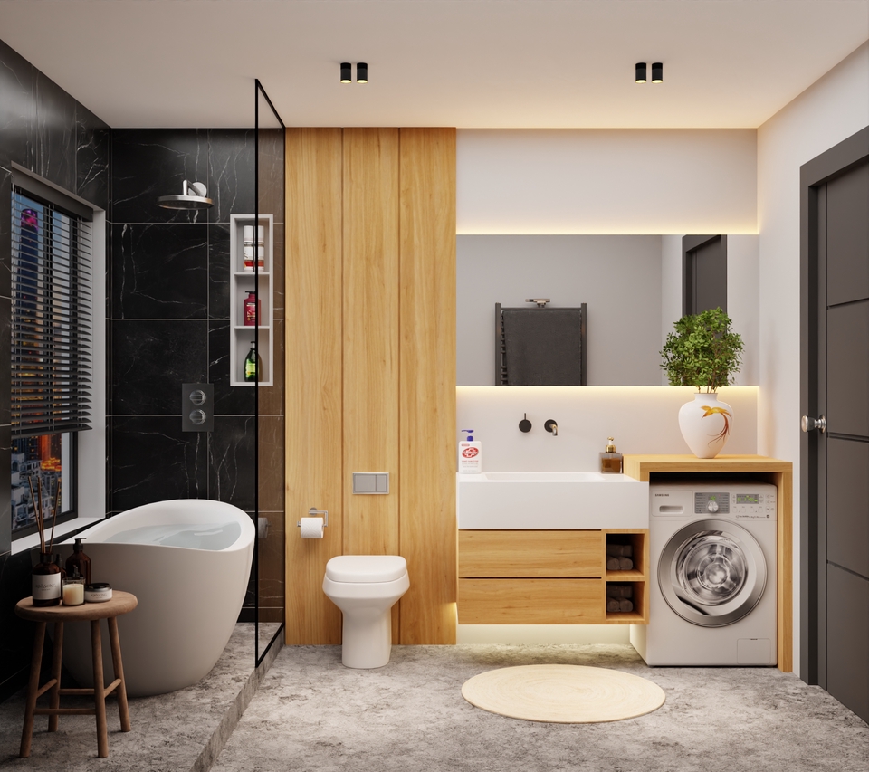 3D & Perspektif - Desain 3D Rendering Interior & Kitchen, Kamar Tidur, Kamar Mandi, Ruang tamu - 2 hari selesai - 10