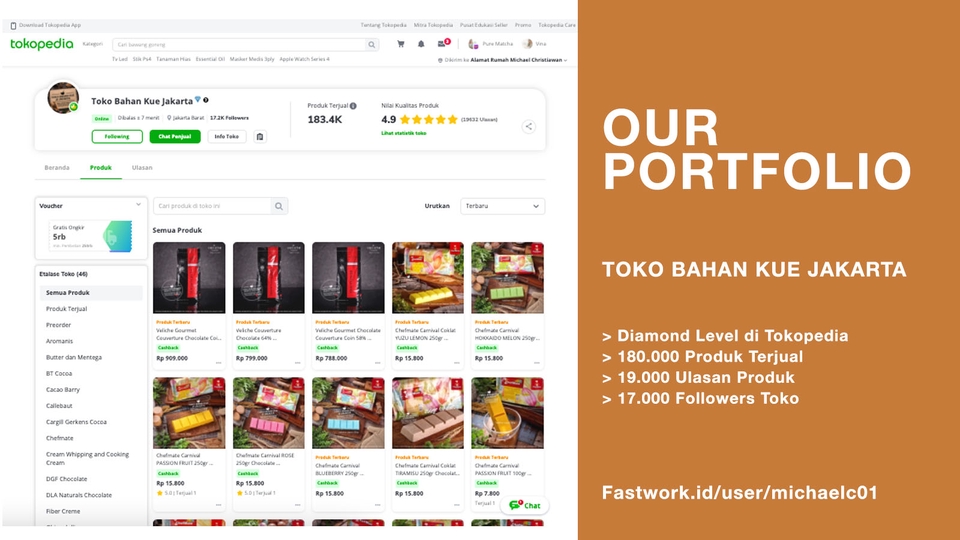 Mulai Bisnis/Start-up - Jasa Konsultasi Online Shop Marketplace Untuk Tokopedia Shopee Langsung Ramai Garansi Dapat Pembeli - 3