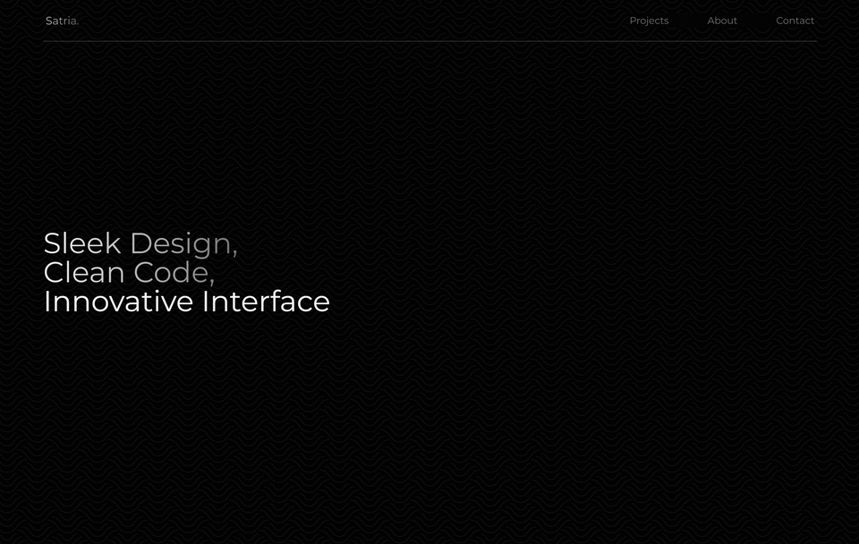 Jasa pembuatan website profesional dan modern dengan desain yang elegan, kode bersih, dan antarmuka inovatif.