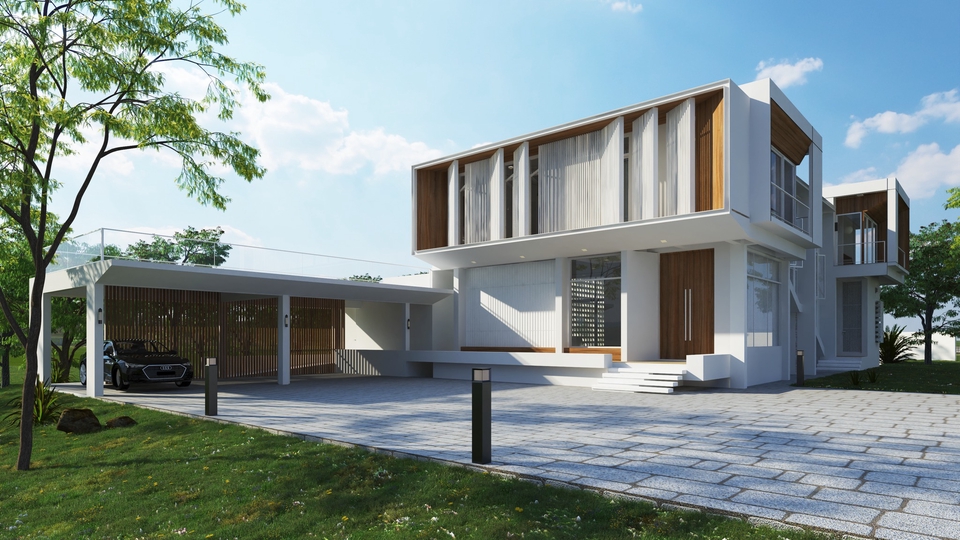 3D Perspective - 3D Perspective Exterior and Interior - 10
