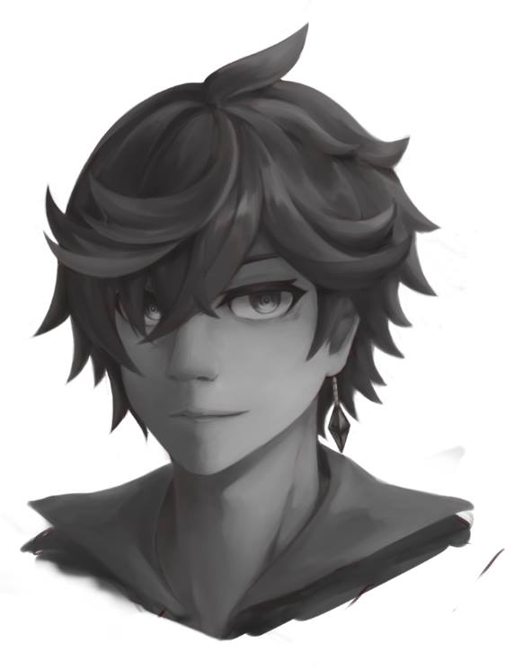 วาดแฟนอาร์ต - รับวาดภาพ Fanart OC - 4