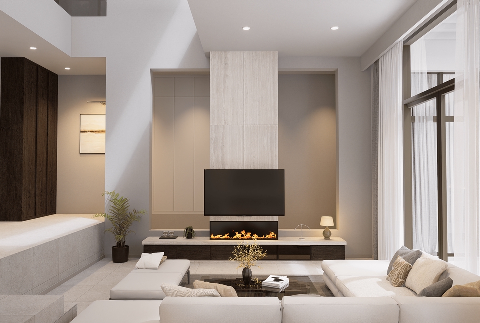 รับทำภาพ 3D Perspective,Animation อาคารทุกรูปแบบ ภายนอกและภายใน