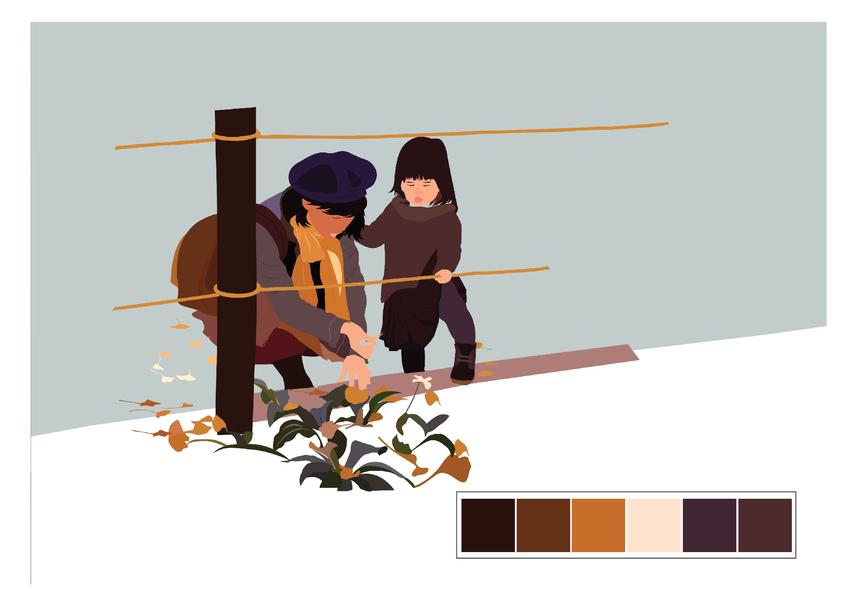 วาดภาพประกอบ - ภาพประกอบ character ที่ต้องการ - 1