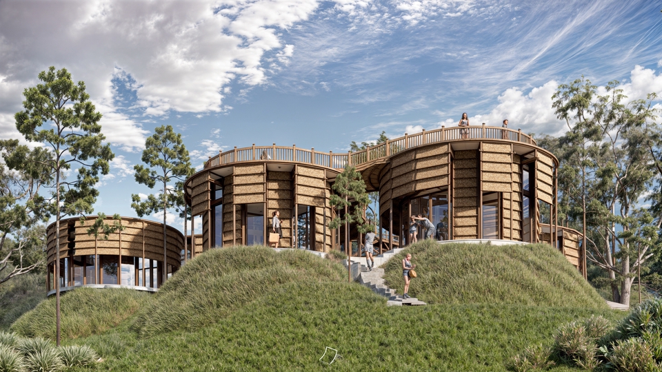 รับออกแบบบ้านทรงกลมสไตล์โมเดิร์น ออกแบบตกแต่งภายในที่พักอาศัย บ้านไม้ รีโนเวทบ้านเก่า ออกแบบภูมิทัศน์