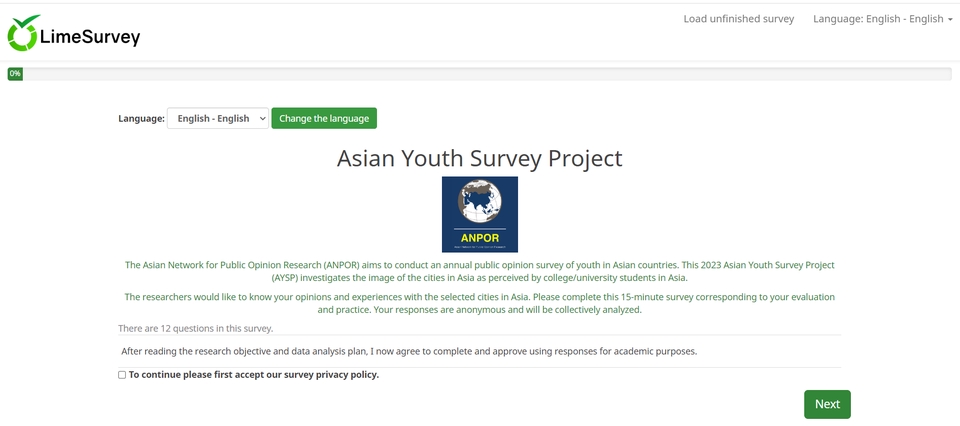 ทำแบบสอบถาม - สร้างแบบสอบถามออนไลน์ด้วย LimeSurvey - 3