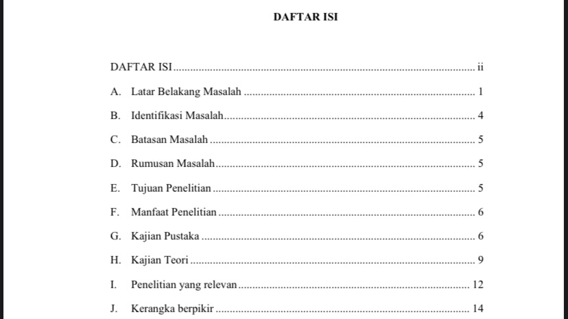 Format Jasae Jasa Edit Format Penulisan