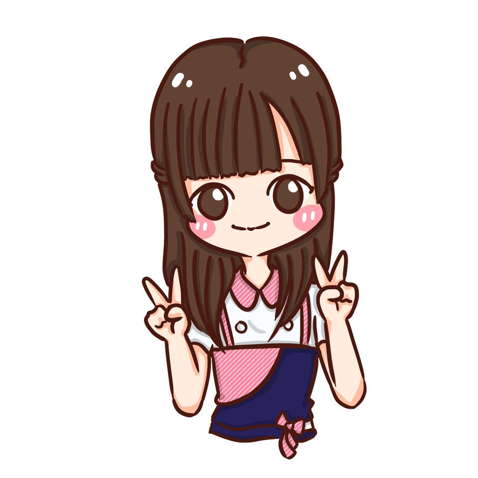 วาดภาพการ์ตูน - วาดการ์ตูนสไตล์น่ารักจากภาพถ่าย/วาดการ์ตูนFANART - 8