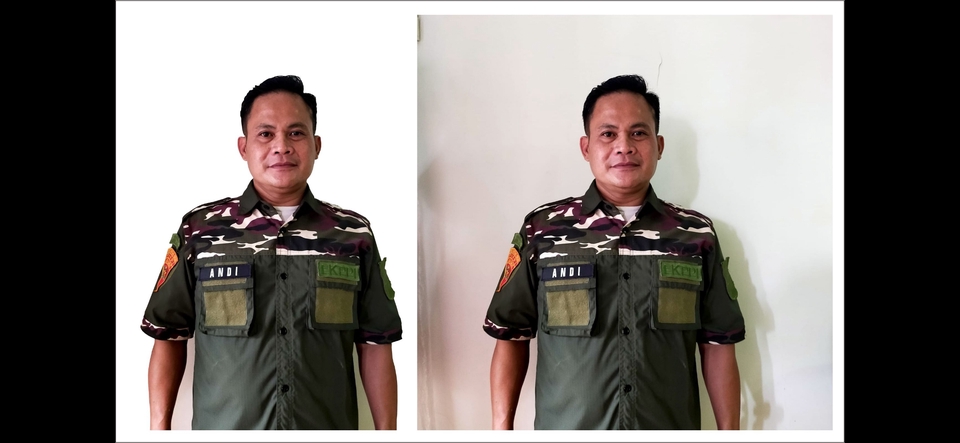 Edit Gambar & Photoshop - Edit gambar foto hapus backgtound removal manual - 2