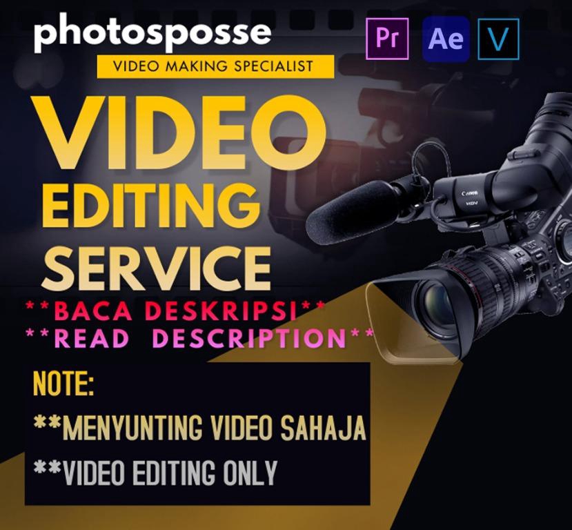 Video Editing - edit vidio murah bebas konsul - 2