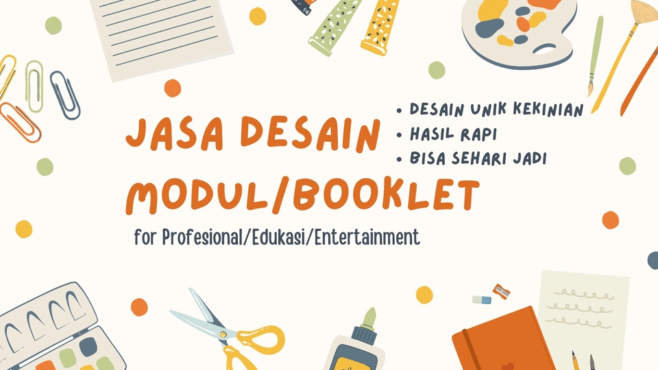 Jasa Desain Katalog Produk Online dan Keren - Jasa Desain Buku Cerita Anak/Booklet/Buku Panduan/E-modul/Handbook/Katalog