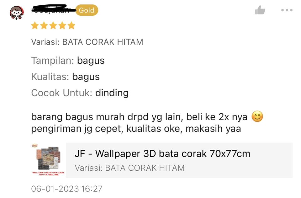 Memberi Review - Jasa Review Rating & Memberi ulasan pada aplikasi marketplace - 3
