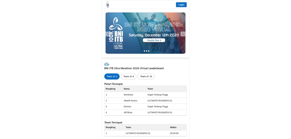 Web Development - Jasa buat Website/Sistem Informasi dengan React.js (Next.js / CRA) Berpengalaman - 2