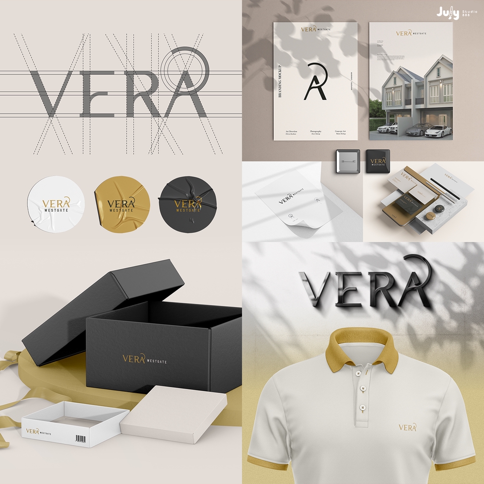 Logo - โลโก้ที่ใช้งานได้จริง ๆ ใช้งานง่าย สื่อสารได้ชัดเจน Professional Logo  - 15