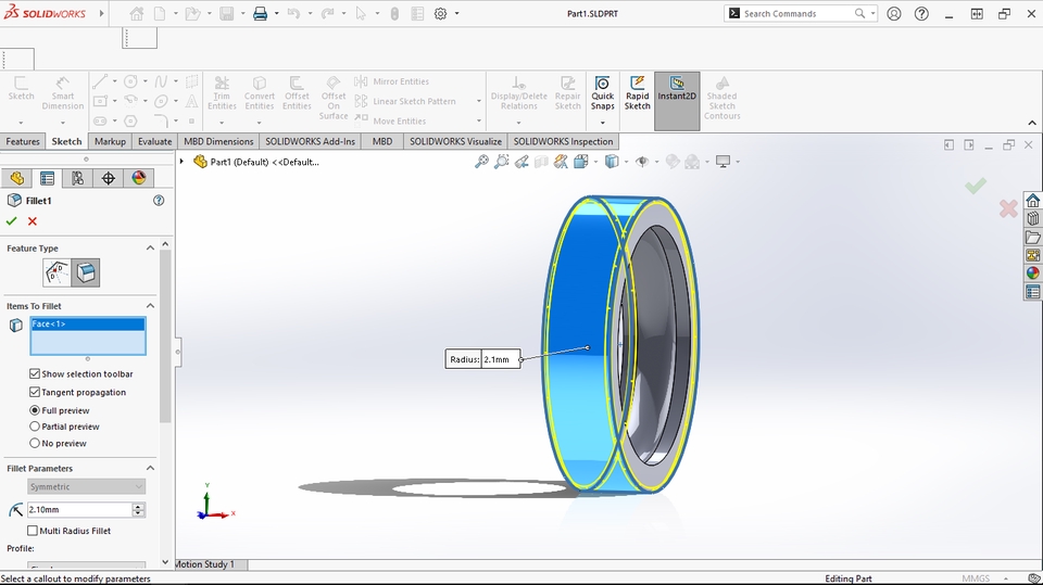 3D & Perspektif - 3D Solidworks - 8