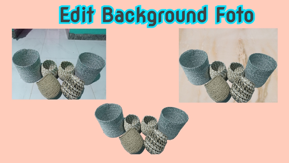 Edit Gambar & Photoshop - Edit Hapus atau Ganti Warna Background foto - 3