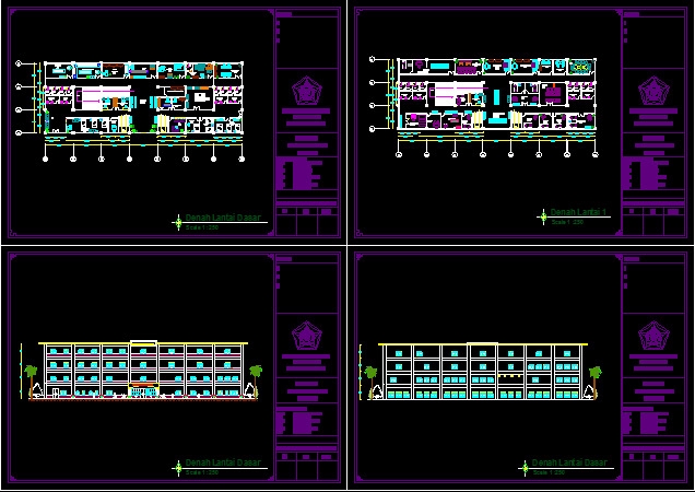 CAD Drawing - GAMBAR KERJA CAD DAN 3D PROPERTY - 3