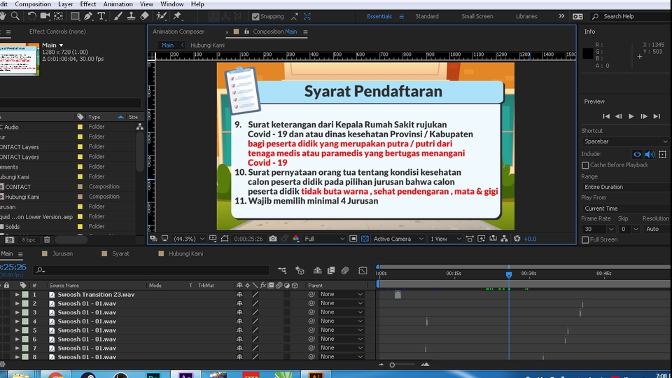 Motion Graphics - Video Iklan l Explainer l Motion Grafis 90.000 2 Hari Jadi - 2