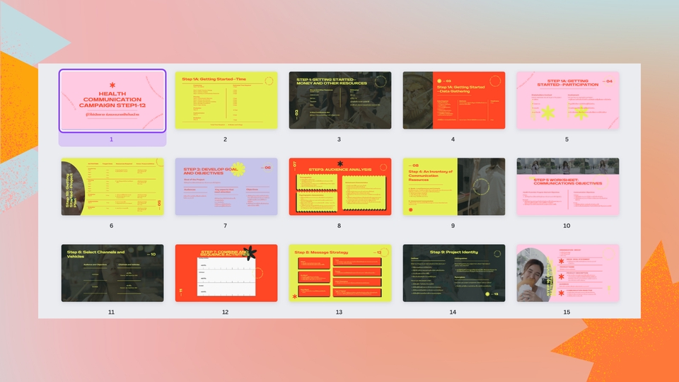 รับทำ presentation แผนธุรกิจ บริการรับทำ presentation