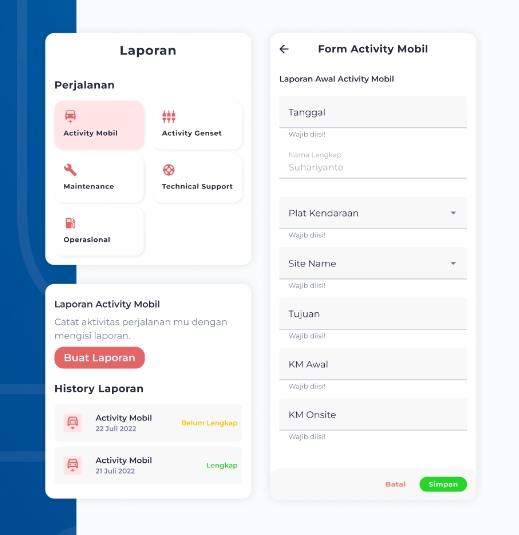 Aplikasi Ponsel - Custom Aplikasi Mobile apps garansi bugs dan instalasi ke server - 2