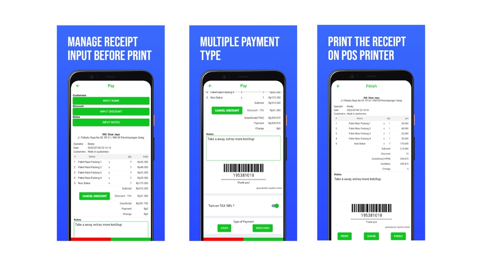 Aplikasi Ponsel - Aplikasi Kasir Android Dengan Cetak Struk & Barcode - 7
