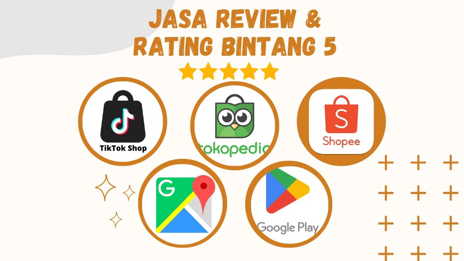 Jasa Review Aplikasi Play Store dan Appstore - JASA REVIEW ULASAN BINTANG 5 PRODUK DI MARKETPLACE 