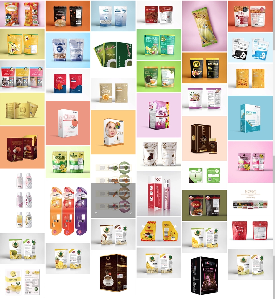 Label & Packaging - ออกแบบบรรจุภัณฑ์ ฉลากสินค้า และสื่อการขายทุกชนิด - 2