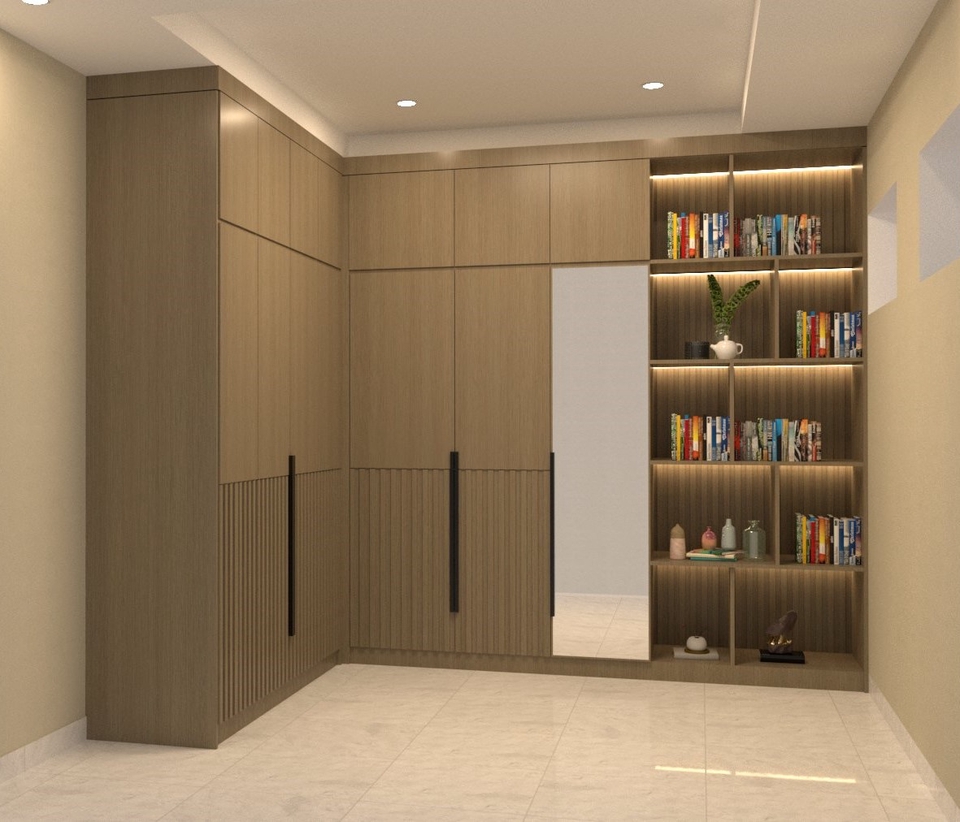 3D & Perspektif - Interior Design Plan & Render - 7