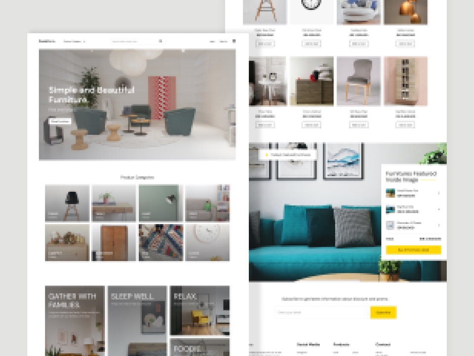 UI & UX Design - Modern & Clean UIUX Design Mobile and Web - 3