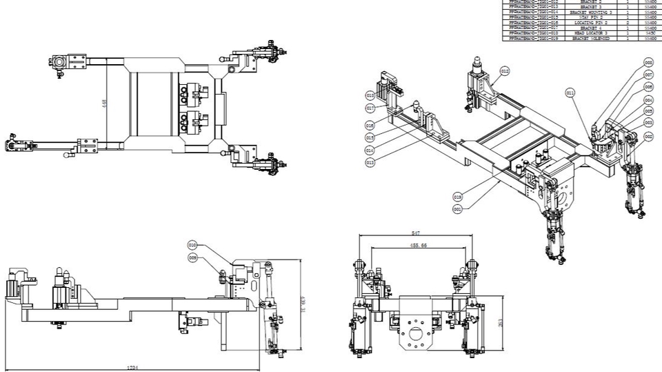 3D & Perspektif - Jasa Design 3D Cad Produk Manufaktur - 1