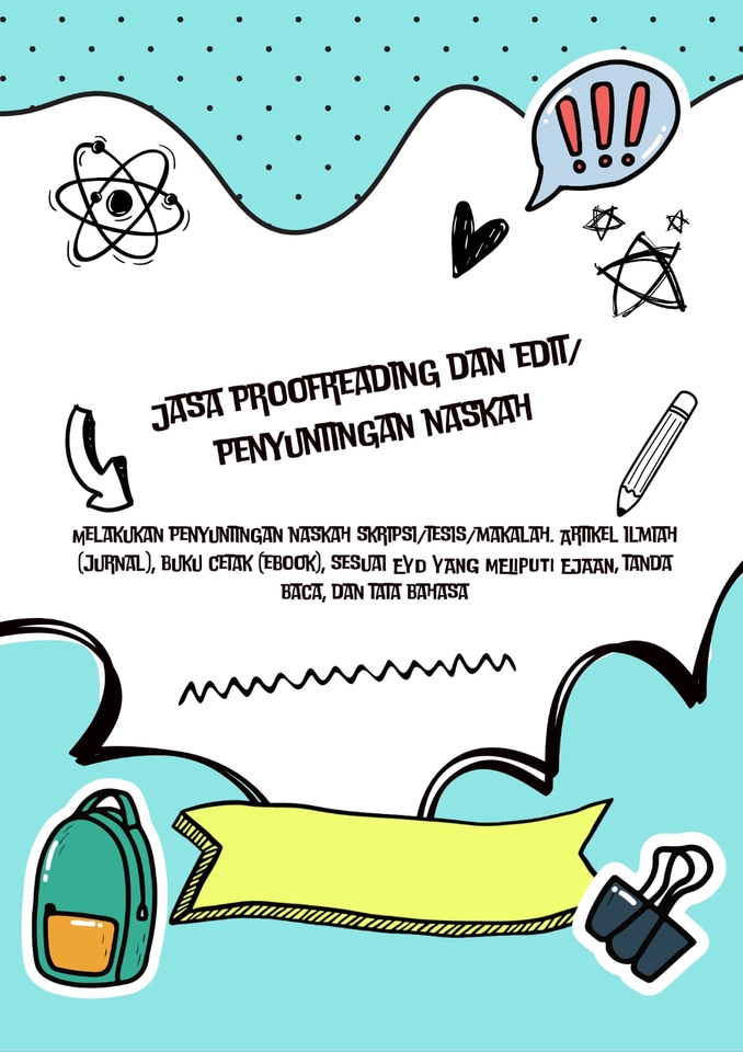 Proofreading - Jasa Proofreading dan Edit/ Penyuntingan Naskah - 3